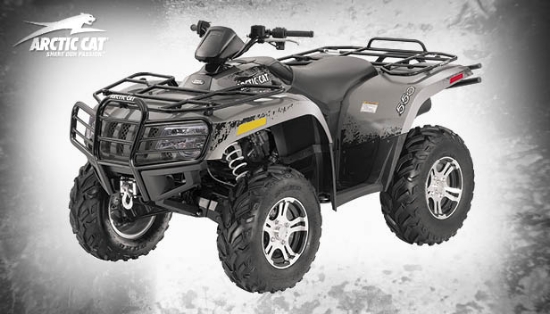Bild på Arctic Cat 550 LTD