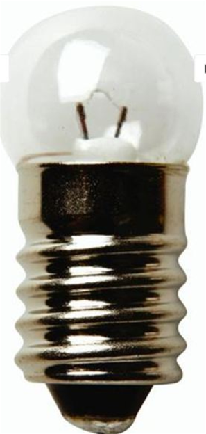 Bild på Glödlampa 2,5V-0,3A (0,75W) E10