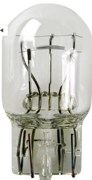 Glödlampa 12V 21/5W  W3x16q T20  wedge