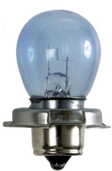 Picture of Glödlampa 12V 15W P26S Blå
