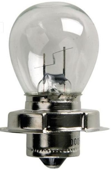 Bilde av Glödlampa 6V 15W P26S
