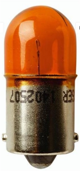 Bild på Glödlampa 12V 10W BA15S Orange