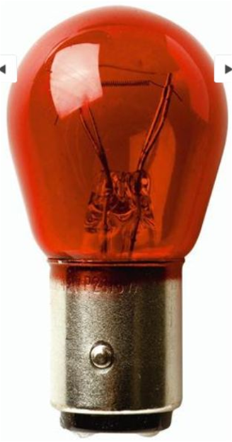 Bild på Glödlampa 12V 21/5W Bay15d  Röd