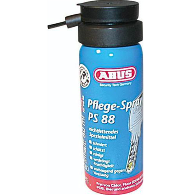 Merafritid.se. Låsspray ABUS PS 88