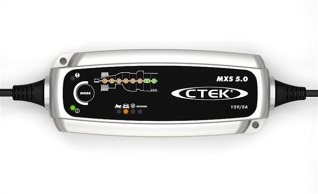 Bild på Batteriladdare CTEK MXS 5.0 EU