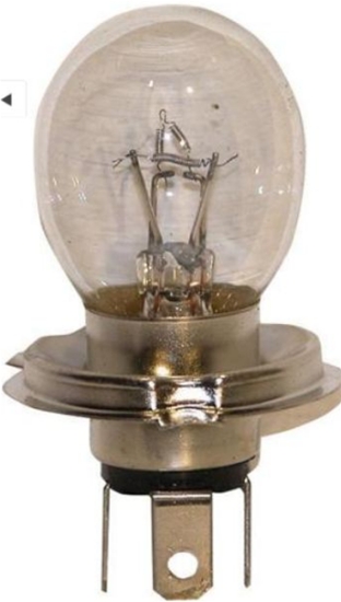 Bilde av Glödlampa 12V 60/60W P43T