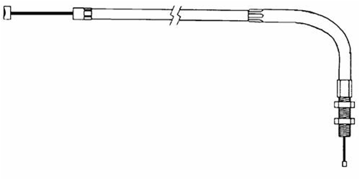 Show details for Bromskabel Aktiv Picture of Bromskabel Aktiv