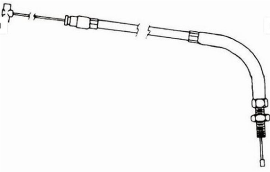 Picture of Gaskabel Mikuni 40-44 enkel