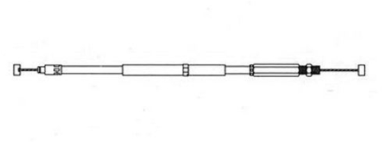 Billede af Gaskabel Yamaha