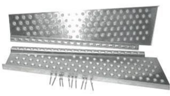 Billede af Fotstegsplattor Snopro 307 cm matta