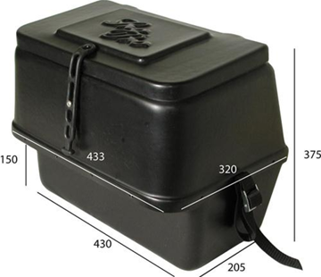 Visa detaljer för Transportbox AC, Lynx Bild på Transportbox AC, Lynx
