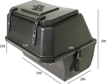 Visa detaljer för Transportbox Yamaha Bild på Transportbox Yamaha