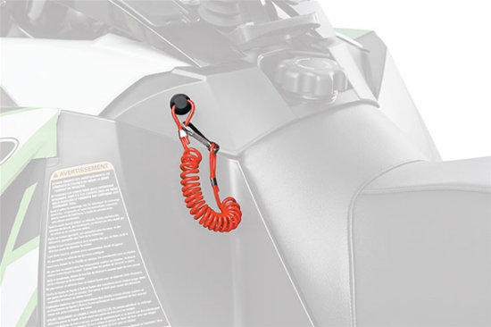 Bild på Dödmansgrepp Arctic Cat F/XF/M1100 /4-stroke 998 2012-17