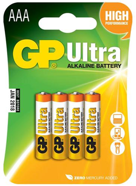 Bild på Batteri Ultra Alkaline LR06 / AA