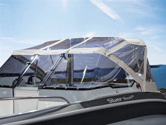 Bilde av Akterkapell Silver Shark BR 2010-14