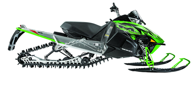 Bild på arctic cat M 8000