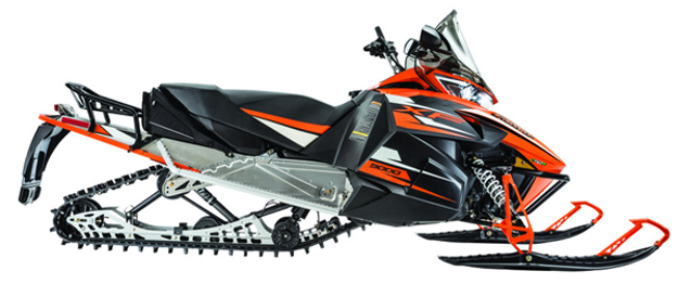 Bild på Arctic cat XF 9000 Turbo Crosstour