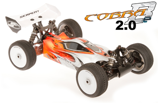 Bild på Serpent Cobra 811 B-e 2.0 4wd 1/8 buggy EP