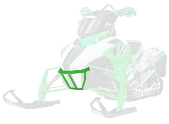 Bilde av Frontbåge Arctic Cat procross/proclimb