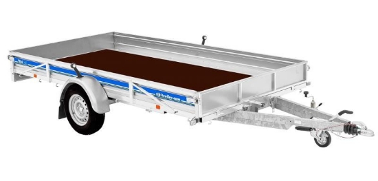 Bild på Tiki Trailer B-365 P 1600kg