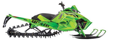Visa detaljer för Arctic Cat M8000 162" Hardcore Bild på Arctic Cat M8000 162" Hardcore