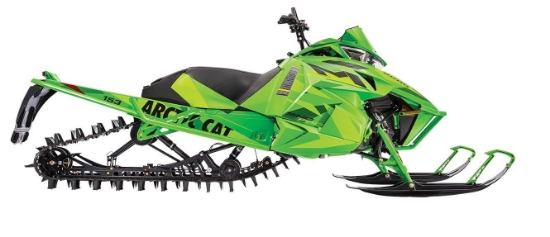 Picture of Arctic Cat M8000 153" Hardcore