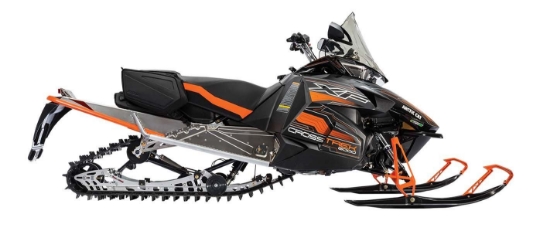 Billede af Arctic Cat XF6000 137" Crosstrek ES
