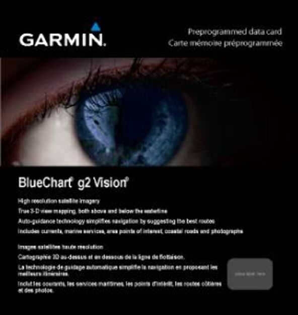 Bild på Karta Bluechart g2 Vision