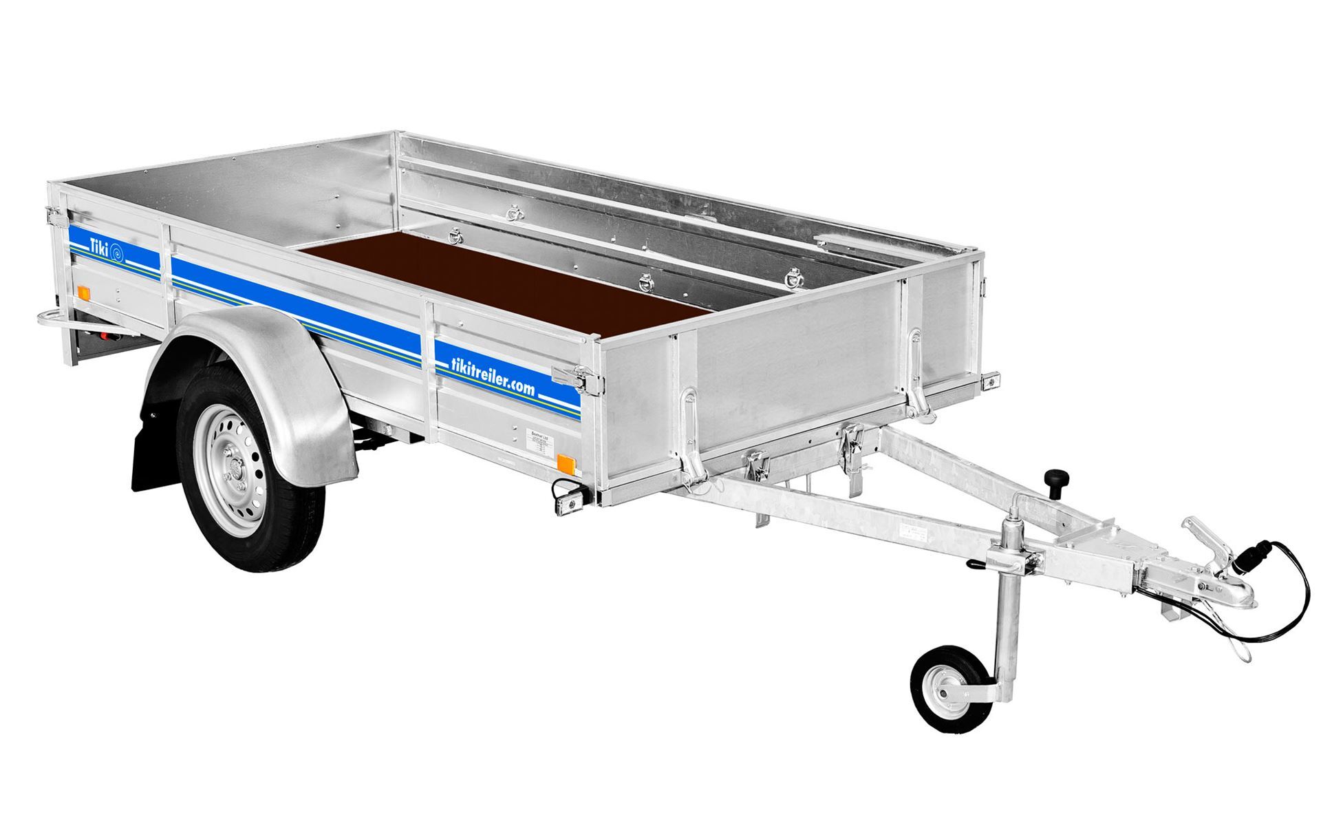 Picture for category Unbraked trailers