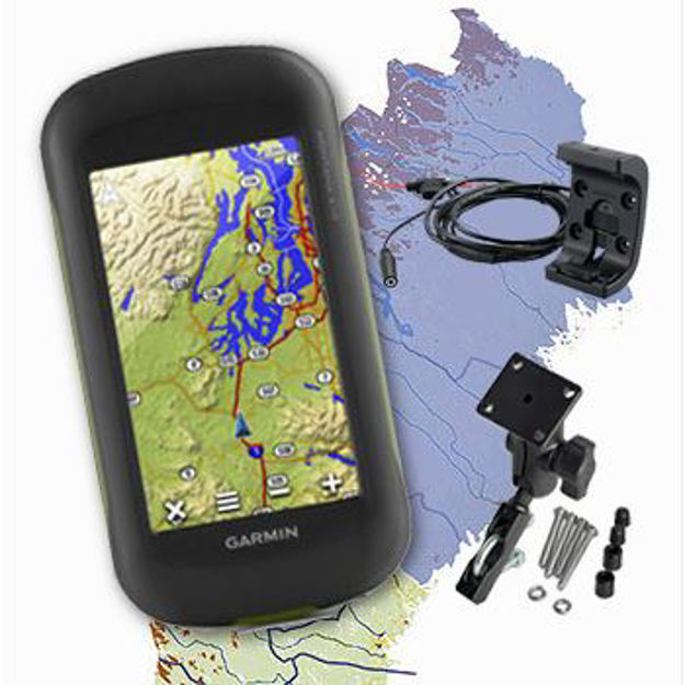 Bild på Garmin Montana 610 Skoter / Vattenskoter paket + Friluftskarta Pro V5