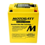 Bild på Batteri Motobatt MBTX14AU