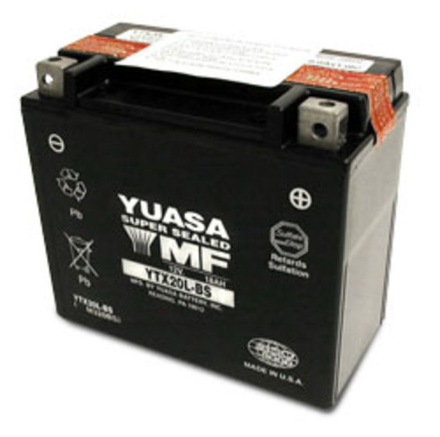 Bild på Batteri Yuasa YTX20L-BS 