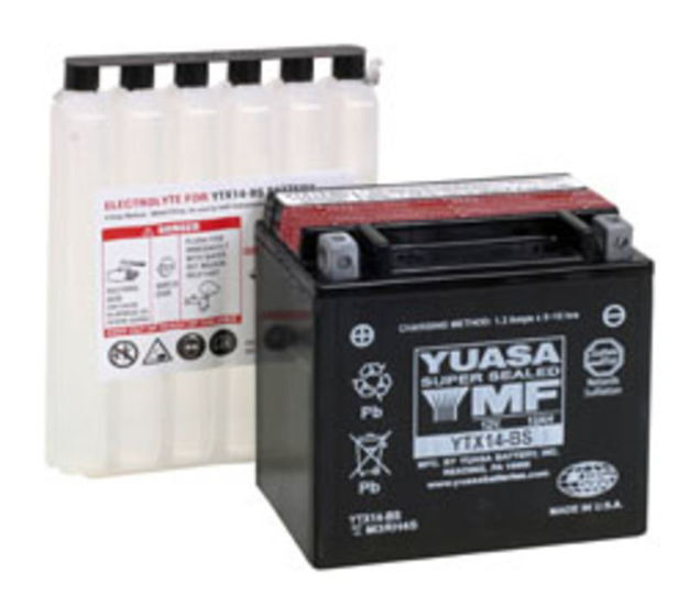 Bild på Batteri Yuasa YTX14-BS 