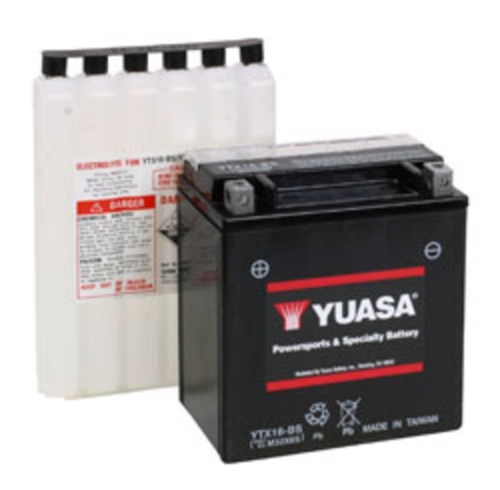 Bild på Batteri Yuasa YTX16-BS1 