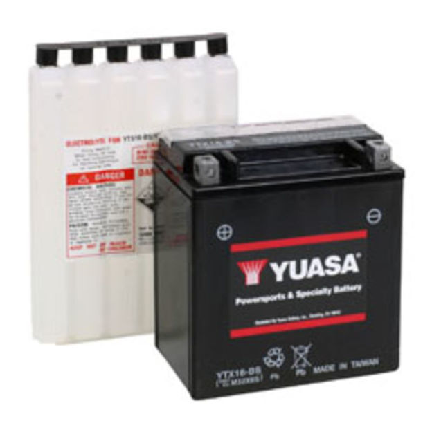 Bild på Batteri Yuasa YTX16-BS1 
