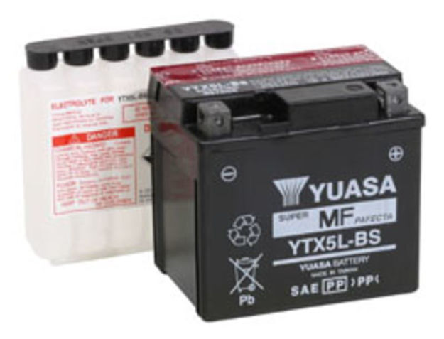 Bild på Batteri Yuasa YTX5L-BS 