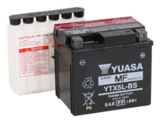Batteri Yuasa YTX5L-BS