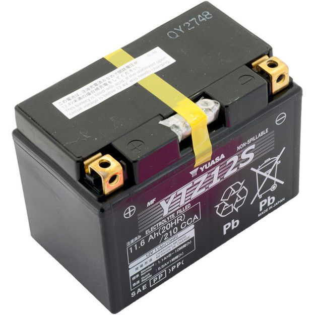 Bild på Batteri Yuasa YTZ12-S 