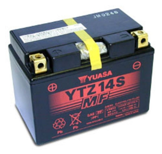 Billede af Batteri Yuasa YTZ14S  