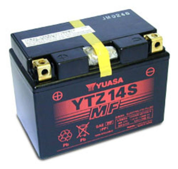 Bild på Batteri Yuasa YTZ14S  