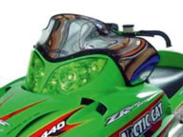 Bild på Vindruta Arctic Cat Powermadd