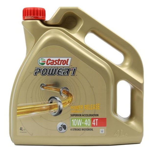 Bild på Olja Castrol 4-t 10W/40 4L