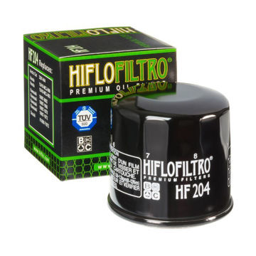 Visa detaljer för Oljefilter HiFlo HF204 Bild på Oljefilter HiFlo HF204