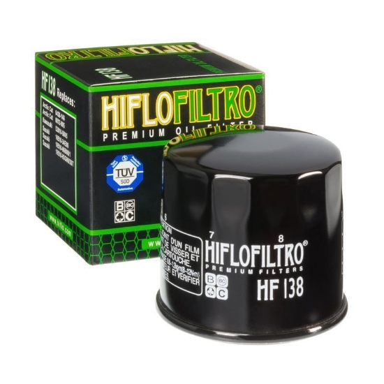 Bild på Oljefilter Hiflo HF138