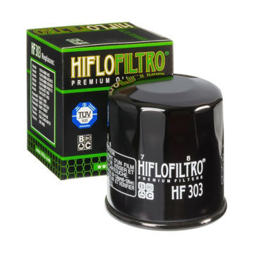 Visa detaljer för Oljefilter HiFlo HF303 Bild på Oljefilter HiFlo HF303