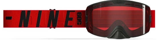 Bilde av 509 Kingpin Goggle Red