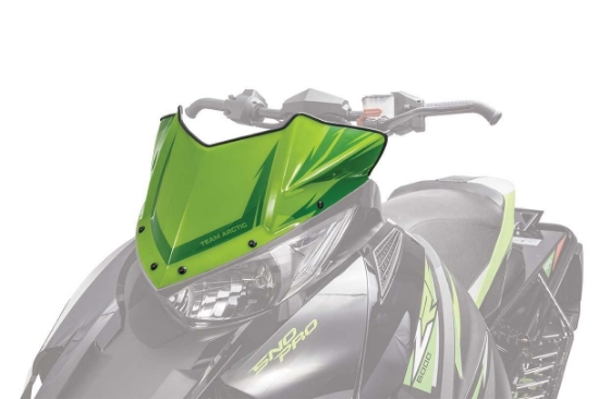 Picture of Ruta Arctic Cat green Low 2018-