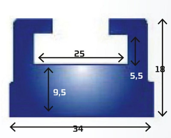 Picture of Slide Yamaha styckvis