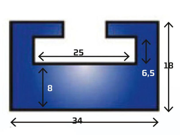 Bild på Slide Yamaha styckvis 132cm