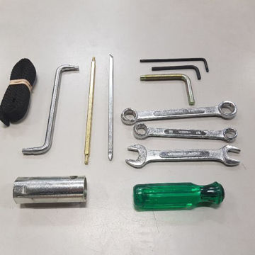 Visa detaljer för Verktygsväska Arctic 2016- Bild på Verktygsväska Arctic 2016-